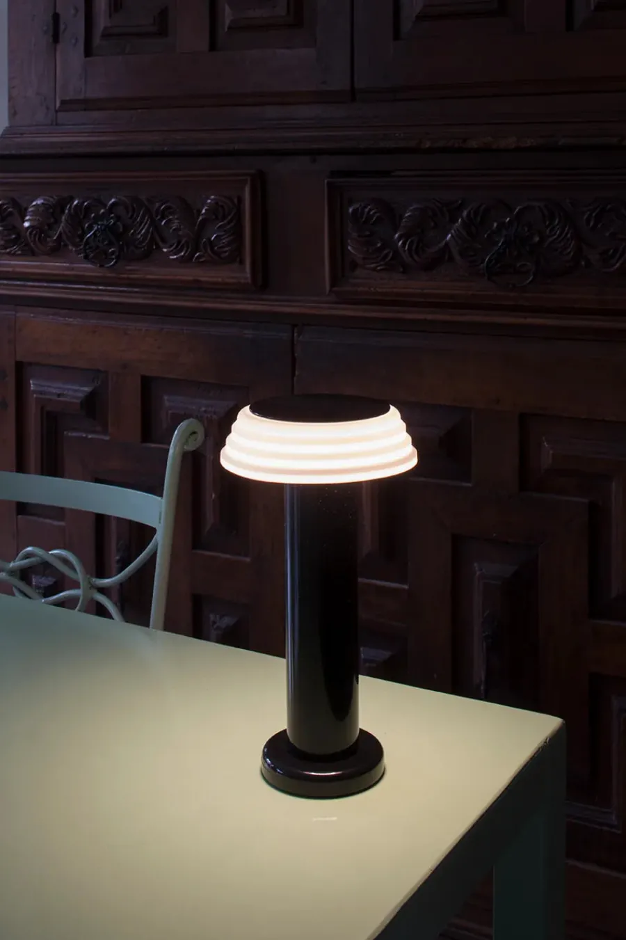 Light Portable Lamp PL1, red/yellow<SOWDEN Clearance