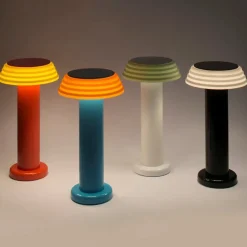 Light Portable Lamp PL1, red/yellow<SOWDEN Clearance