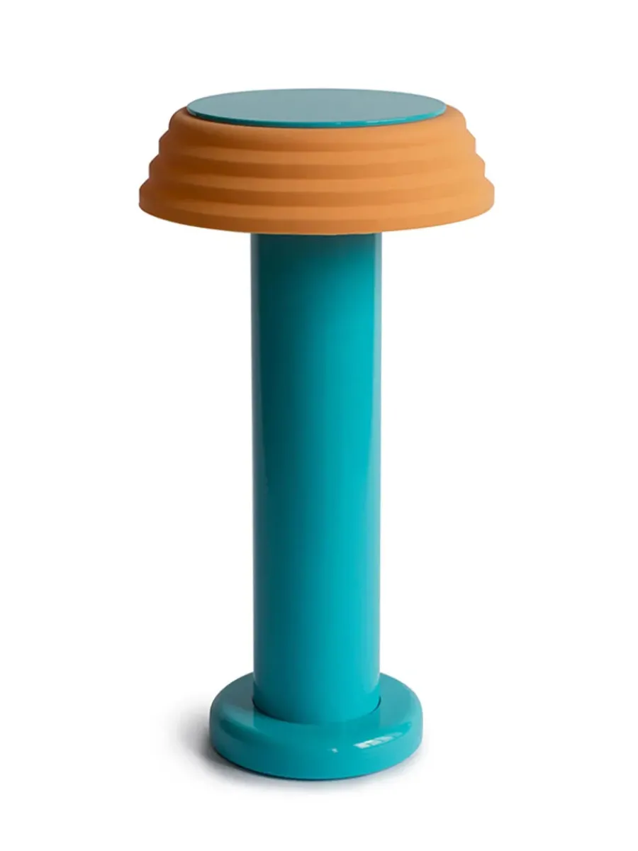 Light Portable Lamp PL1, blue/orange<SOWDEN Online