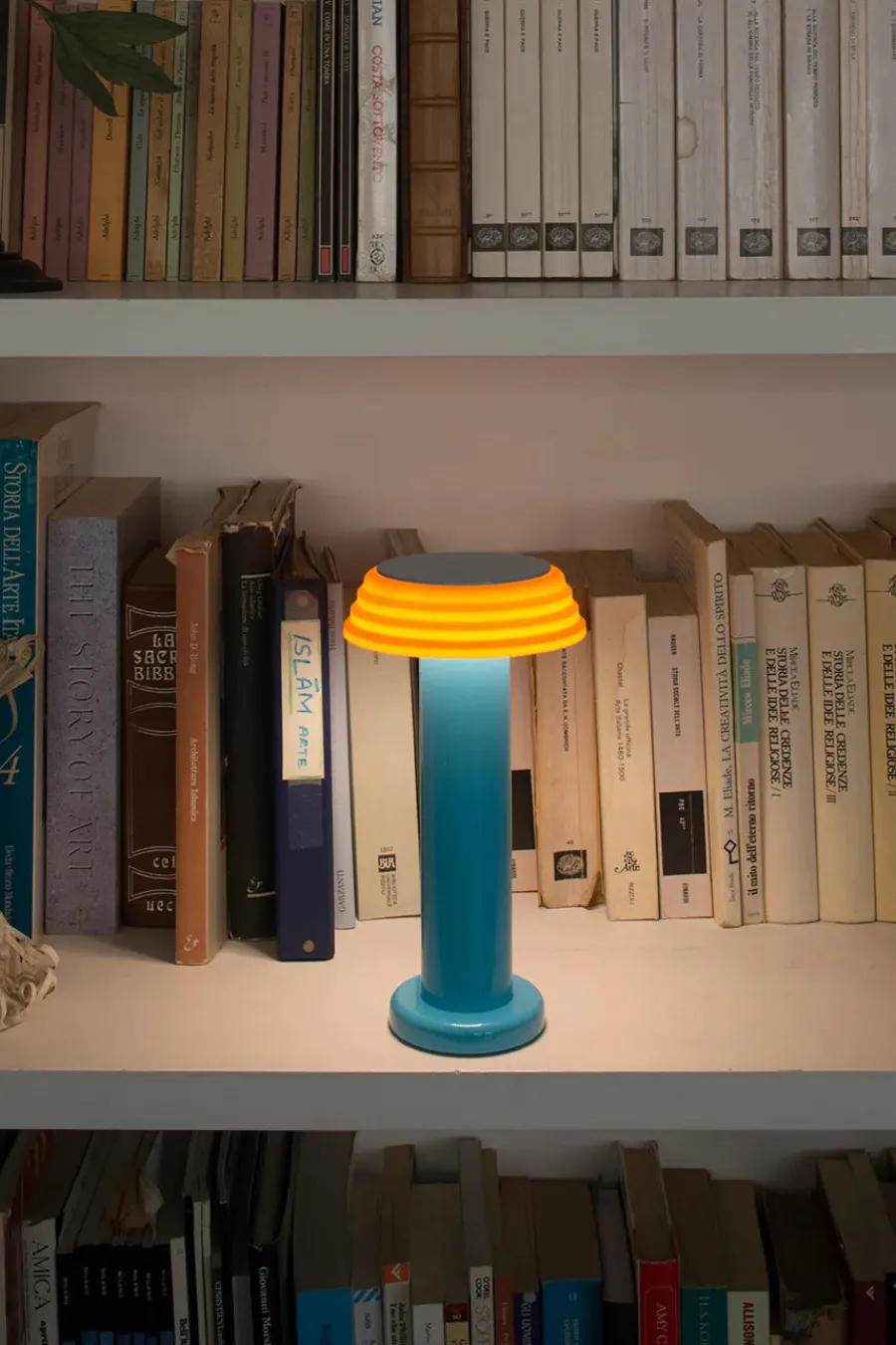 Light Portable Lamp PL1, blue/orange<SOWDEN Online