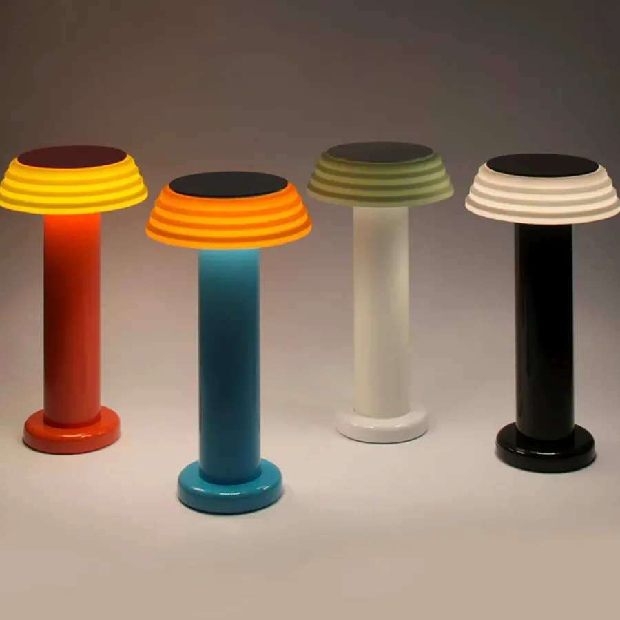 Light Portable Lamp PL1, black/white<SOWDEN Outlet