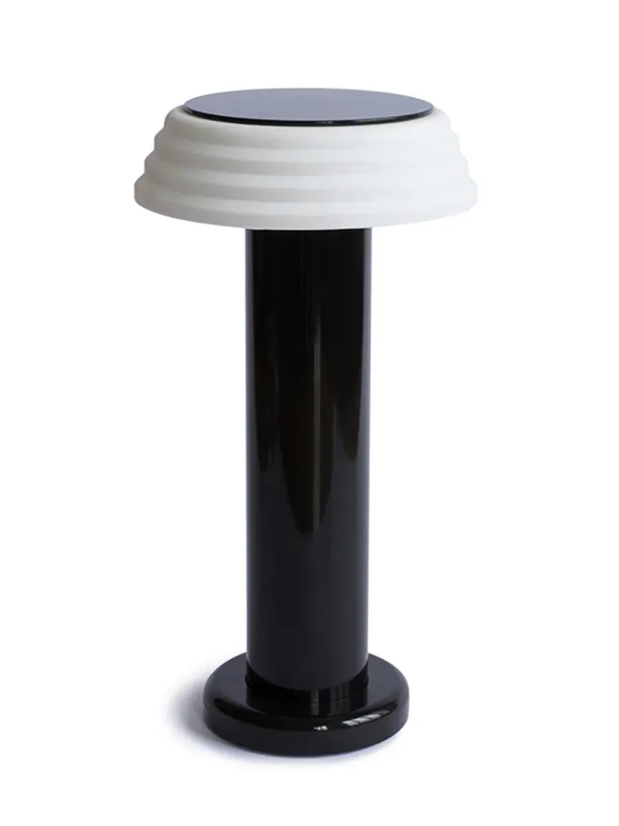 Light Portable Lamp PL1, black/white<SOWDEN Outlet