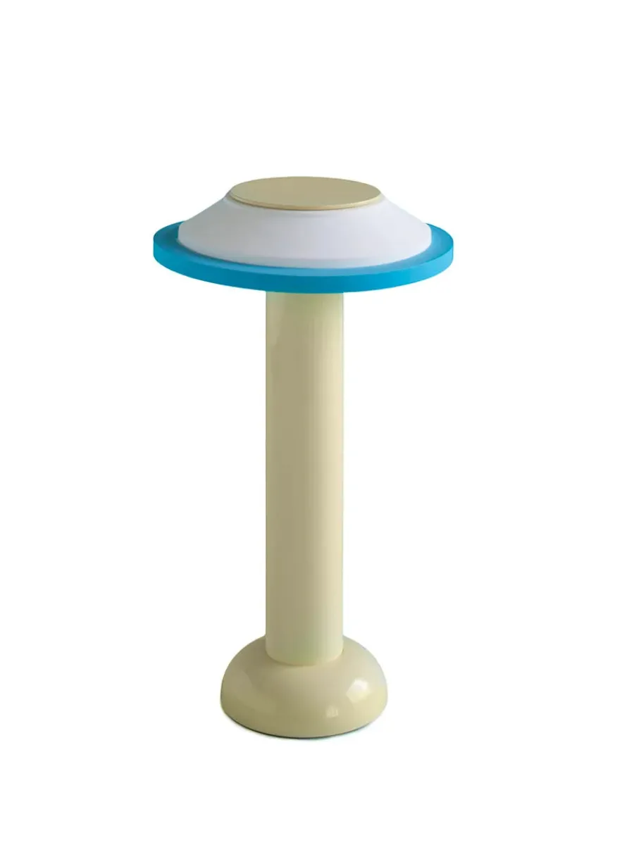 Light Portable Lamp PL2, yellow/white<SOWDEN Discount