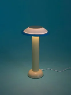 Light Portable Lamp PL2, yellow/white<SOWDEN Discount