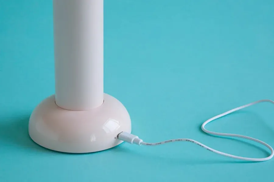 Light Portable Lamp PL2, yellow/white<SOWDEN Discount