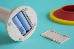 Light Portable Lamp PL2, yellow/white<SOWDEN Discount