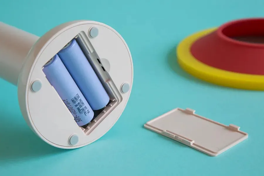 Light Portable Lamp PL2, yellow/white<SOWDEN Discount