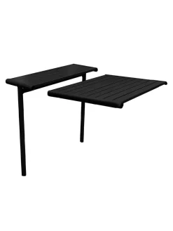 Special Edition Bliss Dining Table Extension Leaf incl. Leg, black fra<Cane-line Outlet