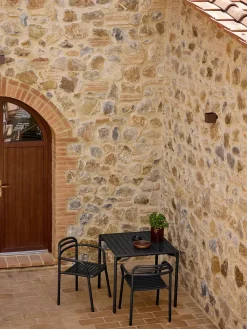 Special Edition Bliss m/armlæn havestol, black fra<Cane-line Outlet