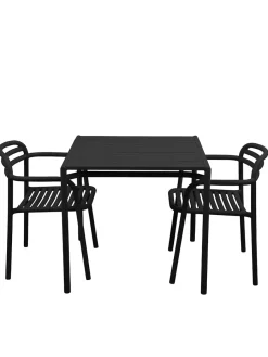 Special Edition Bliss m/armlæn havestol, black fra<Cane-line Outlet