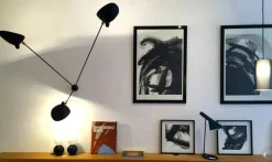 Spider Big Wall Lamp w/3 Fixed Arms af Serge Mouille<Editions Serge Mouille New