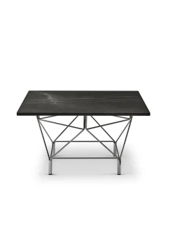 Spider Sofabord 80 x 80 cm, krom stel fra<Eilersen Clearance