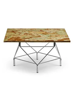 Spider Sofabord 80 x 80 cm, krom stel fra<Eilersen Clearance