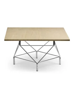 Spider Sofabord 80 x 80 cm, krom stel fra<Eilersen Clearance