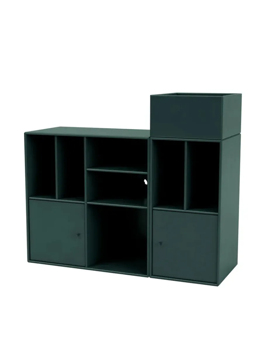 Spin II Modul, inkl. hjul fra<Montana Hot