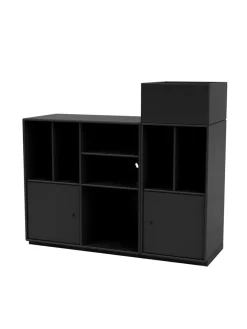 Spin II Modul, inkl. hjul fra<Montana Hot