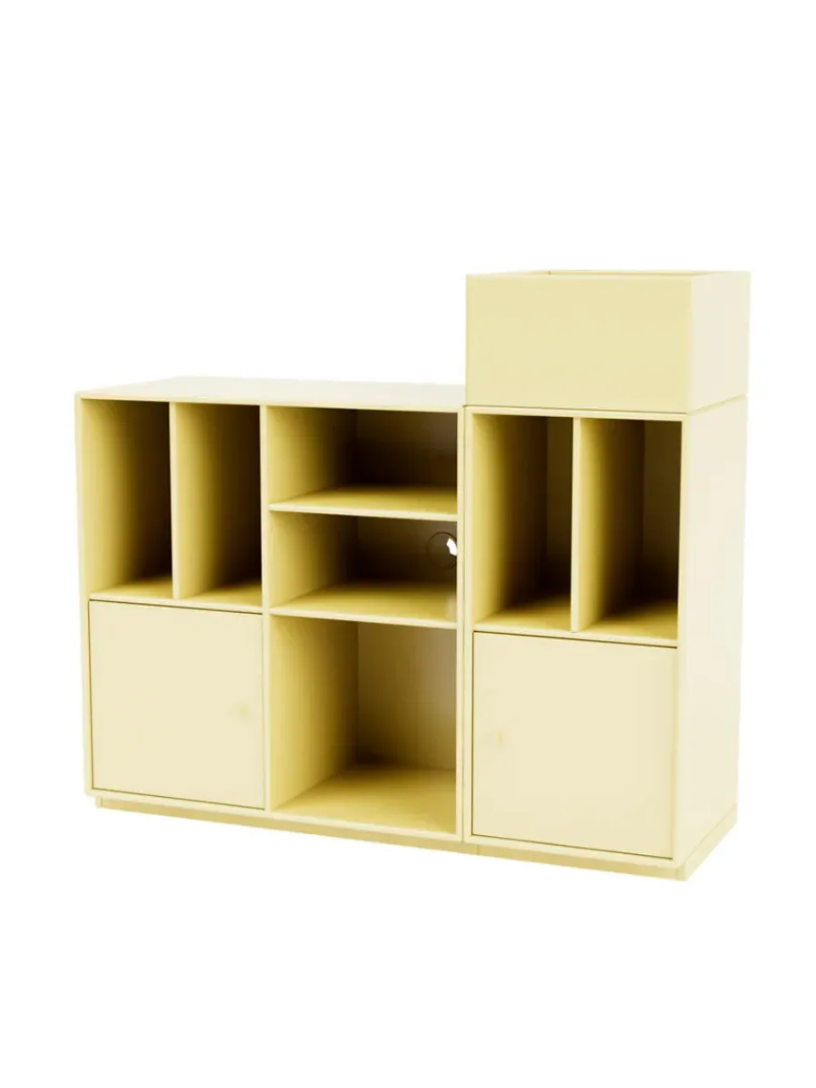 Spin II Modul, inkl. hjul fra<Montana Hot