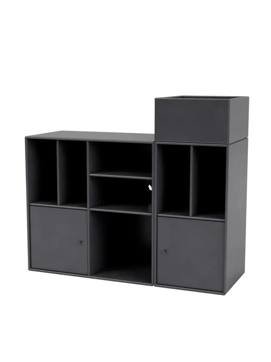 Spin II Modul, inkl. hjul fra<Montana Hot