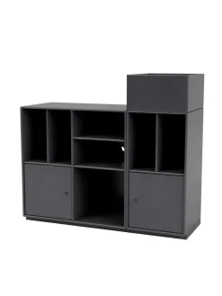 Spin II Modul, inkl. hjul fra<Montana Hot