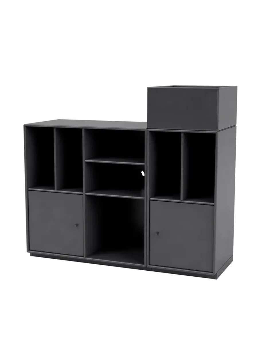 Spin II Modul, inkl. hjul fra<Montana Hot