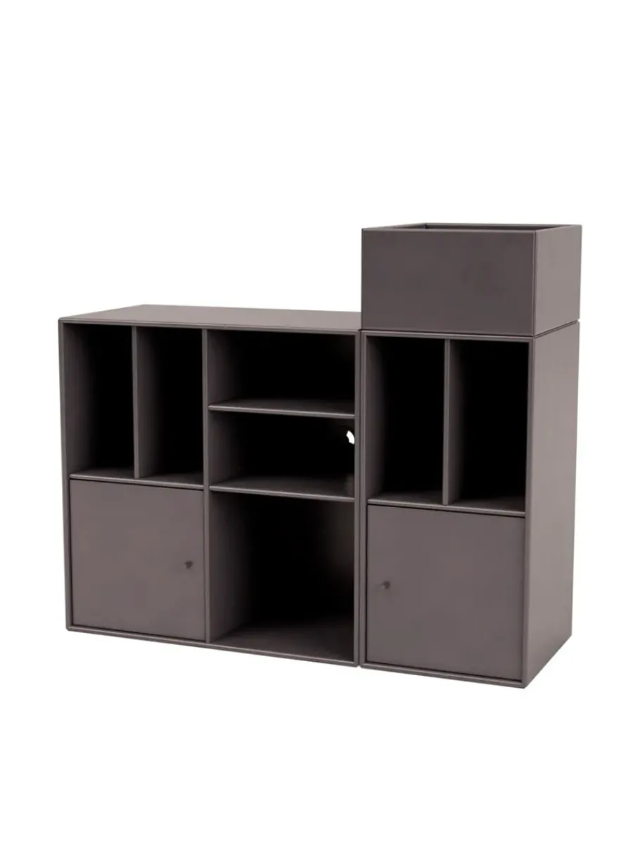 Spin II Modul, inkl. hjul fra<Montana Hot