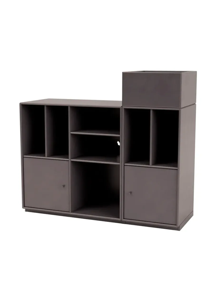 Spin II Modul, inkl. hjul fra<Montana Hot