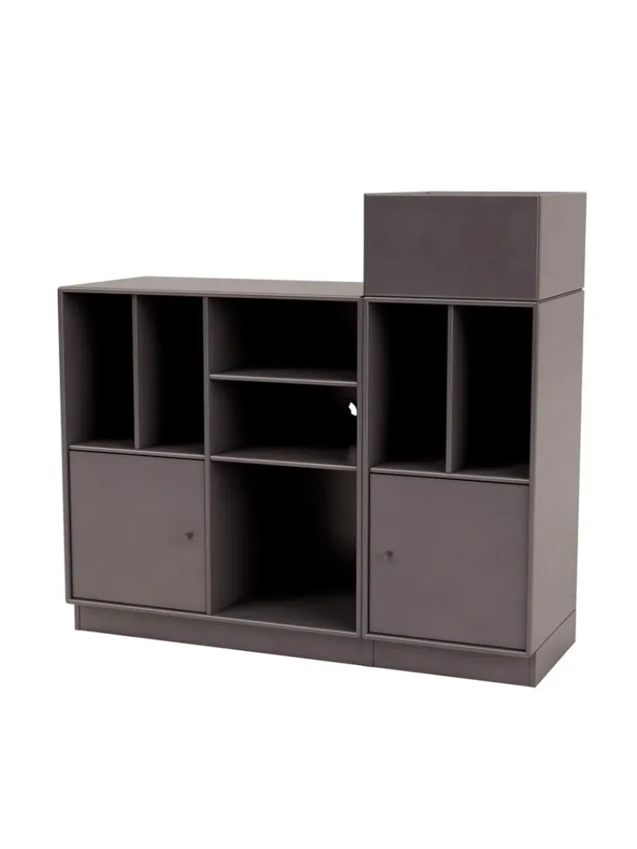 Spin II Modul, inkl. hjul fra<Montana Hot