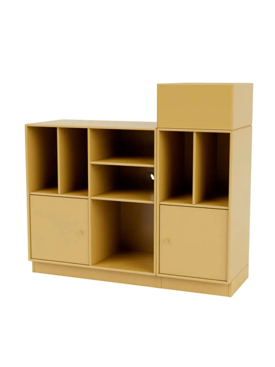 Spin II Modul, inkl. hjul fra<Montana Hot