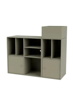 Spin II Modul, inkl. hjul fra<Montana Hot