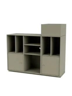 Spin II Modul, inkl. hjul fra<Montana Hot