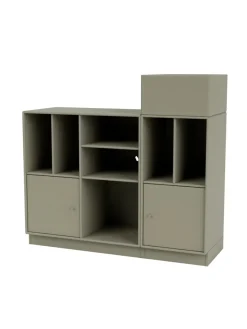 Spin II Modul, inkl. hjul fra<Montana Hot