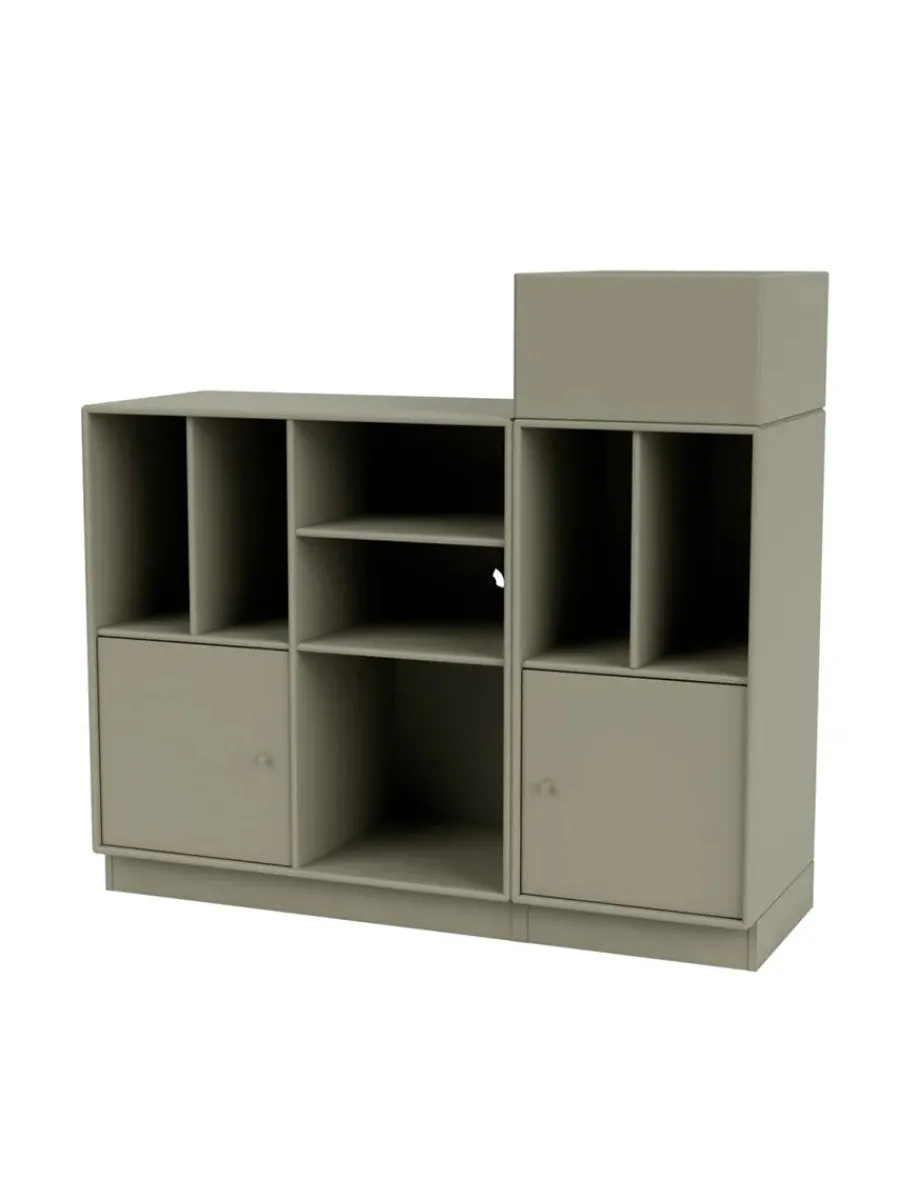 Spin II Modul, inkl. hjul fra<Montana Hot