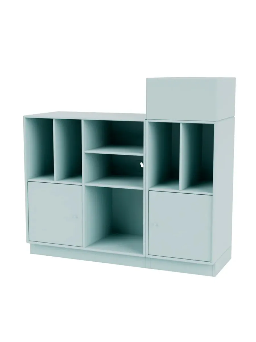 Spin II Modul, inkl. hjul fra<Montana Hot