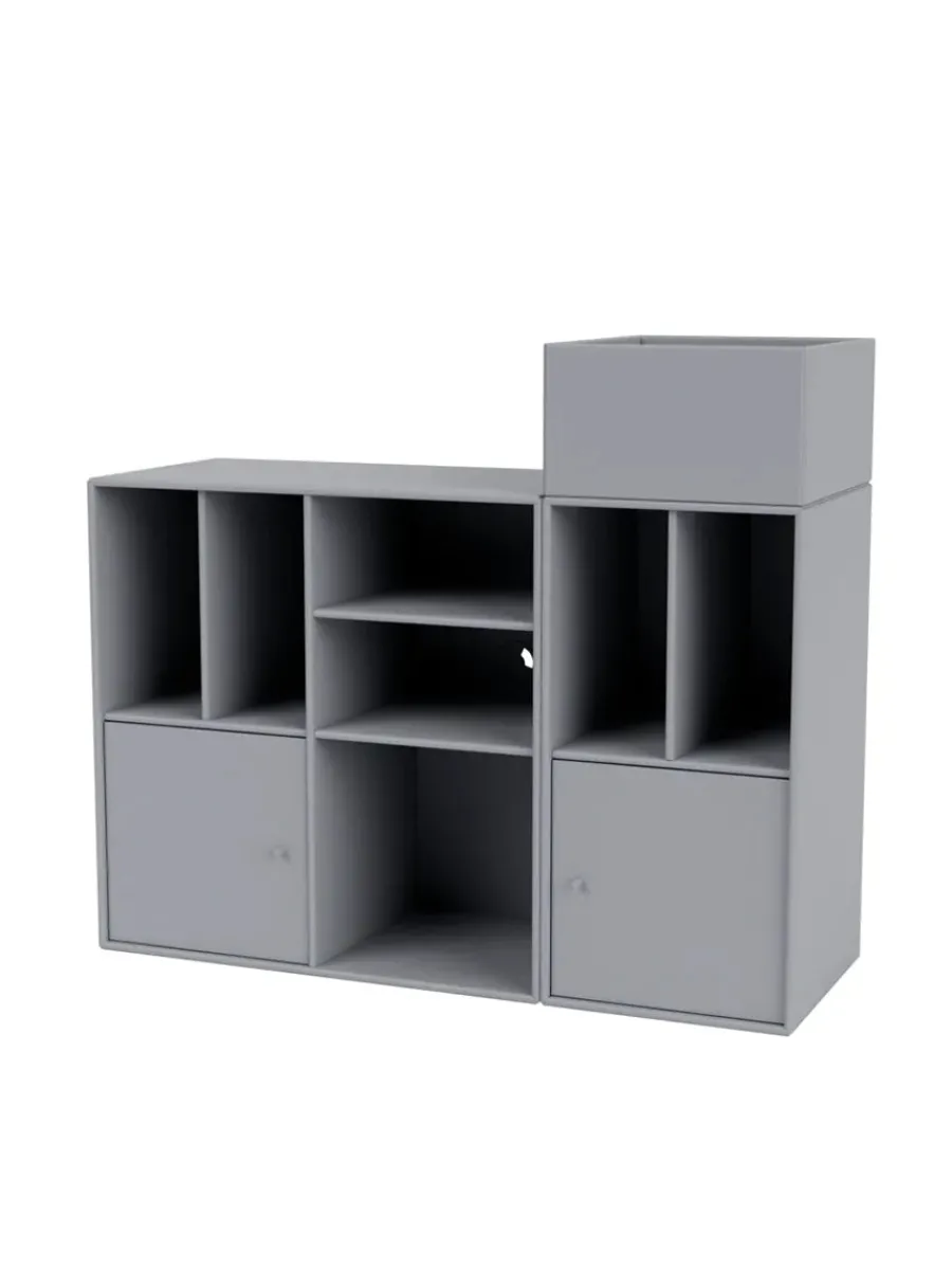 Spin II Modul, inkl. hjul fra<Montana Hot