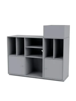 Spin II Modul, inkl. hjul fra<Montana Hot