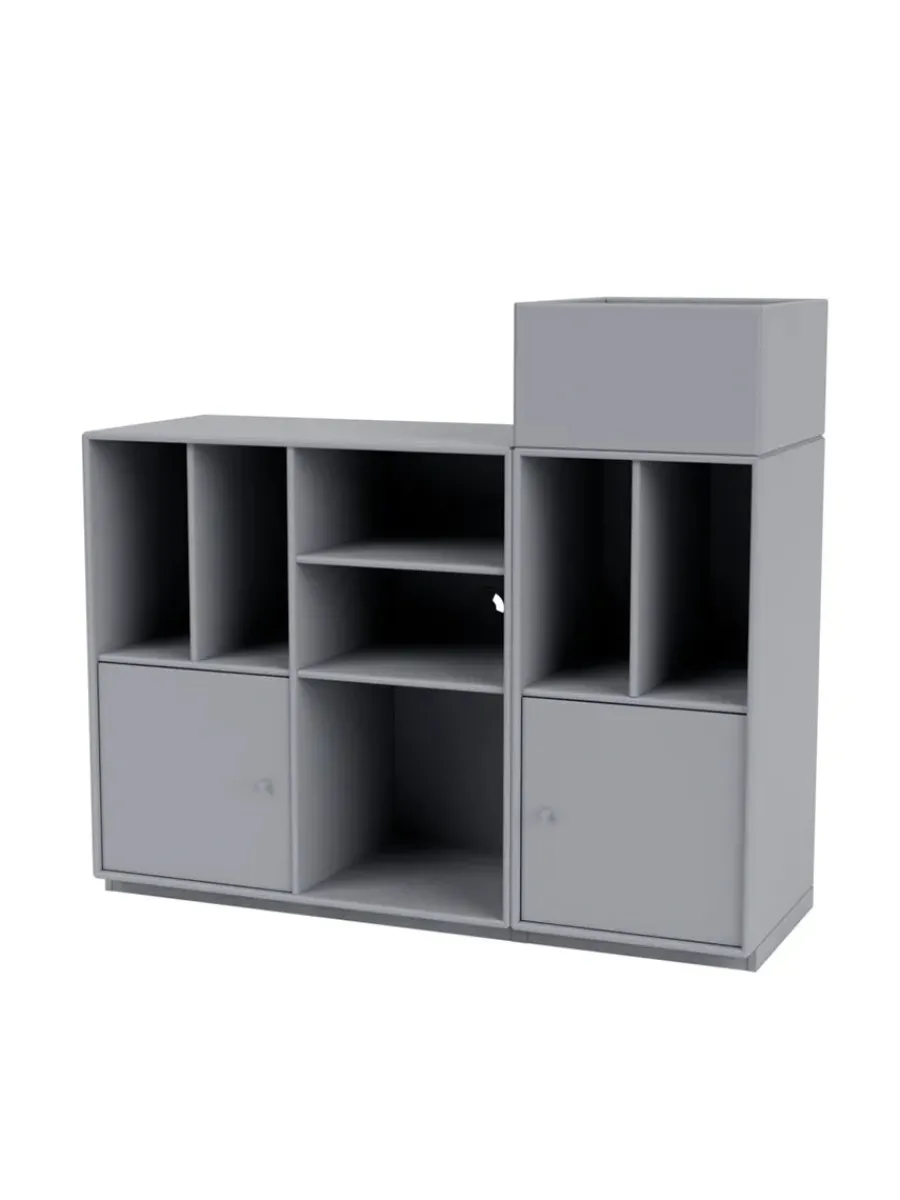 Spin II Modul, inkl. hjul fra<Montana Hot