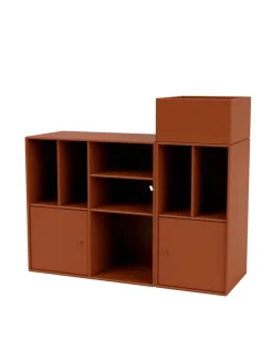 Spin II Modul, inkl. hjul fra<Montana Hot