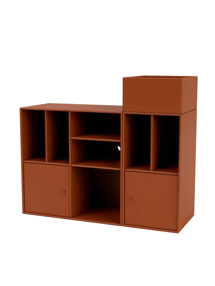 Spin II Modul, inkl. hjul fra<Montana Hot