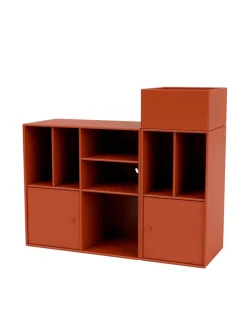 Spin II Modul, inkl. hjul fra<Montana Hot