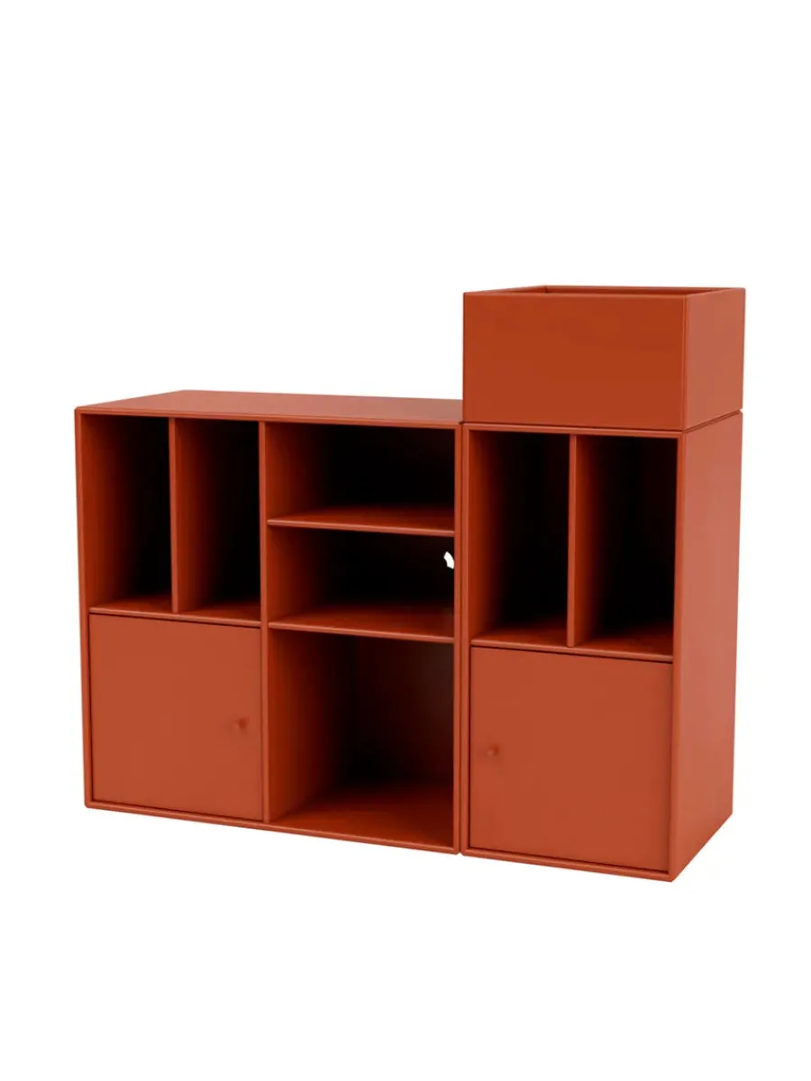 Spin II Modul, inkl. hjul fra<Montana Hot