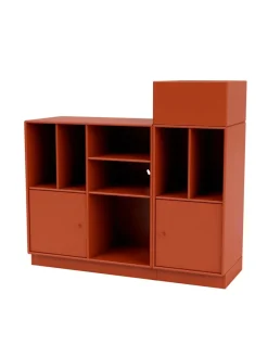 Spin II Modul, inkl. hjul fra<Montana Hot