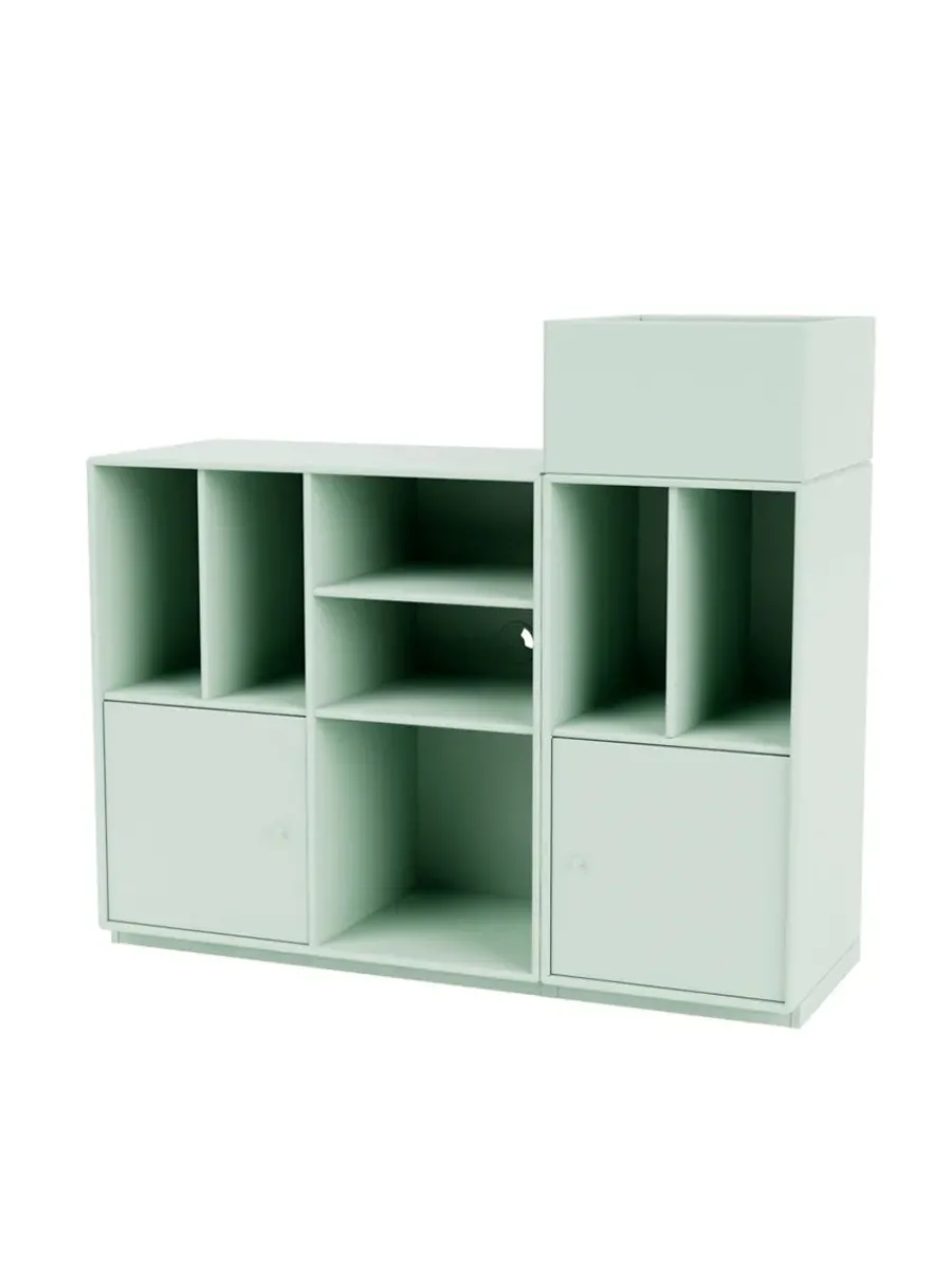 Spin II Modul, inkl. hjul fra<Montana Hot