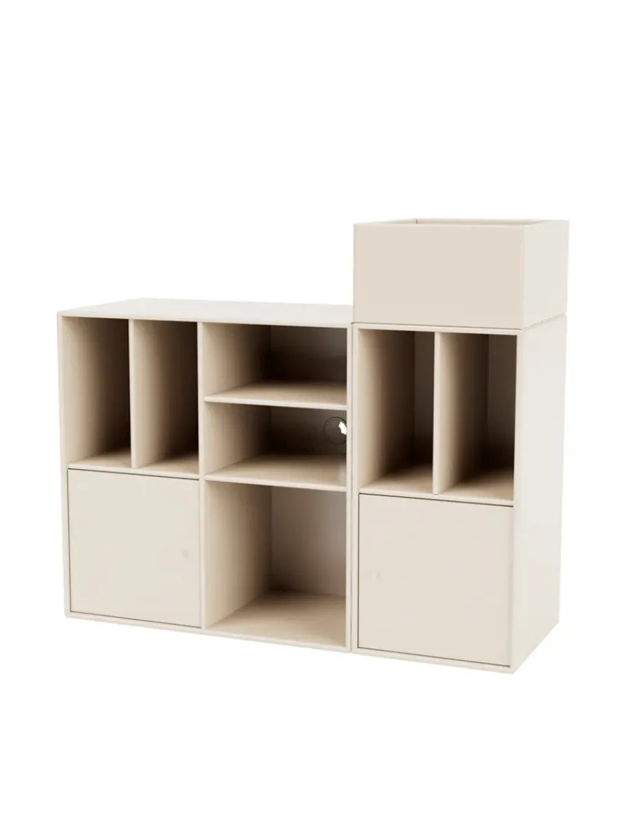 Spin II Modul, inkl. hjul fra<Montana Hot