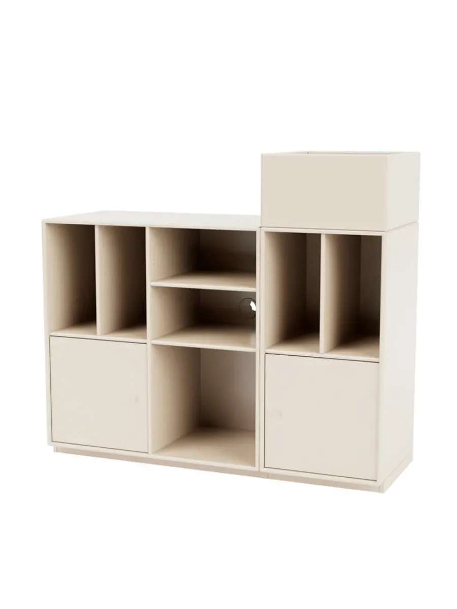 Spin II Modul, inkl. hjul fra<Montana Hot