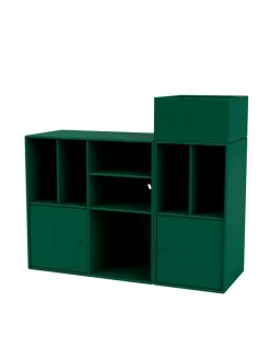 Spin II Modul, inkl. hjul fra<Montana Hot