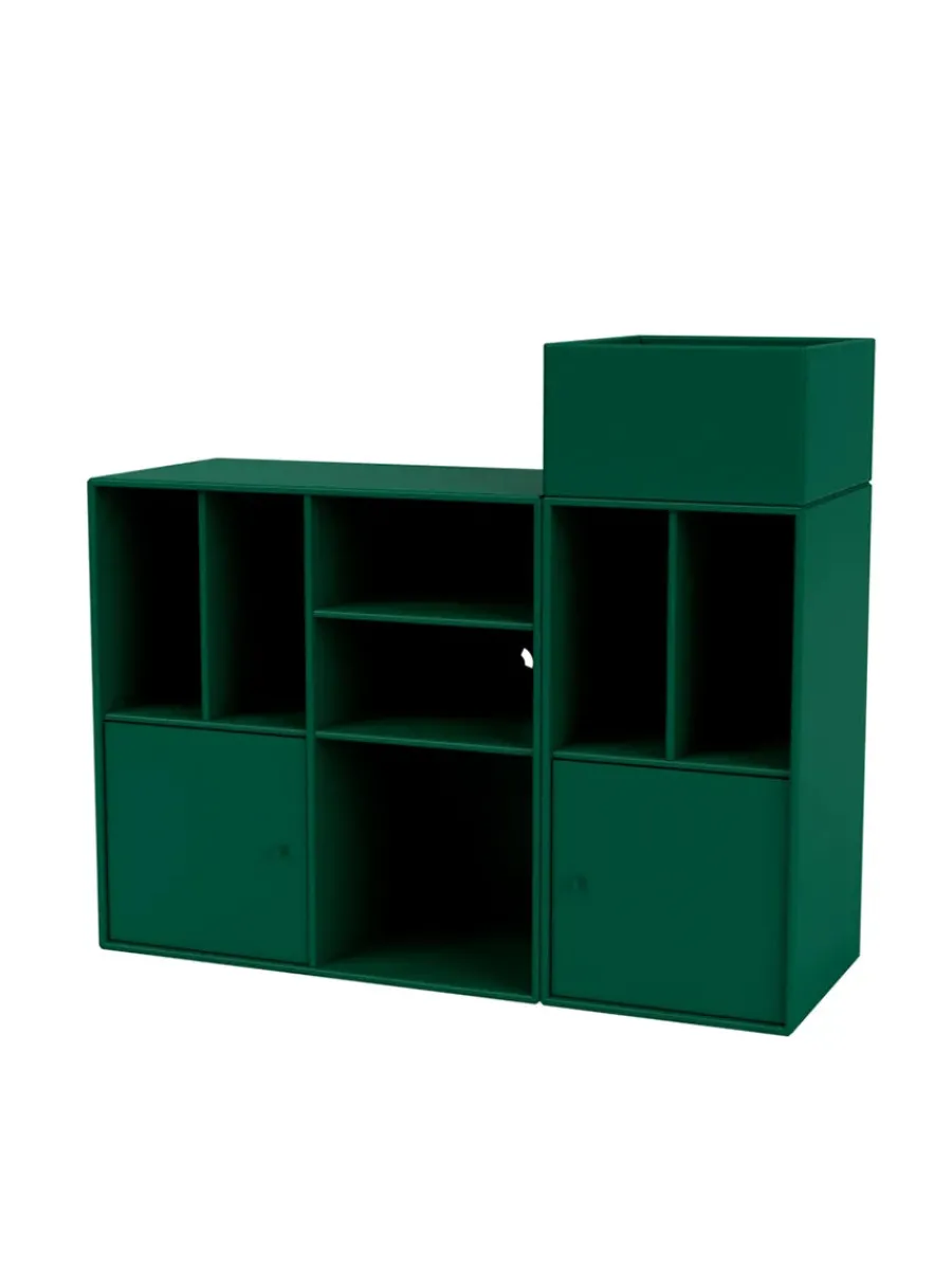 Spin II Modul, inkl. hjul fra<Montana Hot