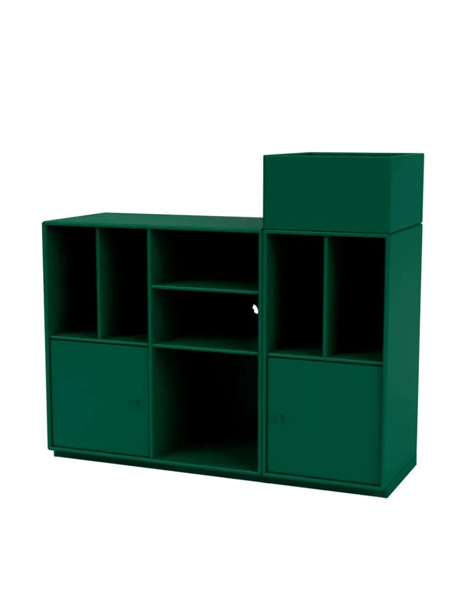 Spin II Modul, inkl. hjul fra<Montana Hot