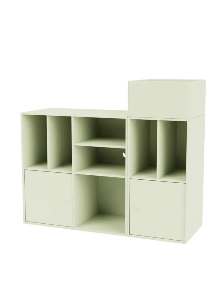 Spin II Modul, inkl. hjul fra<Montana Hot