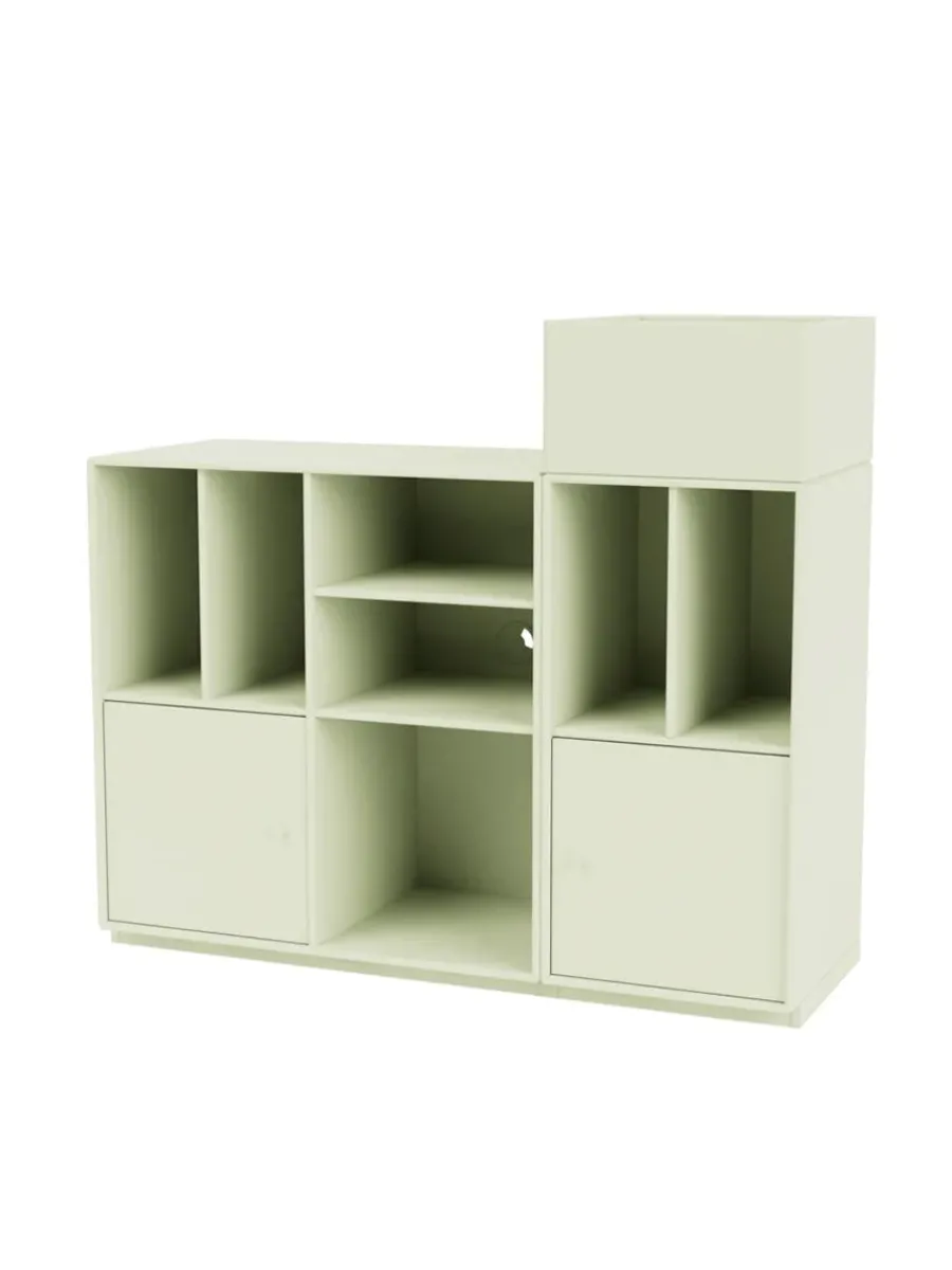 Spin II Modul, inkl. hjul fra<Montana Hot