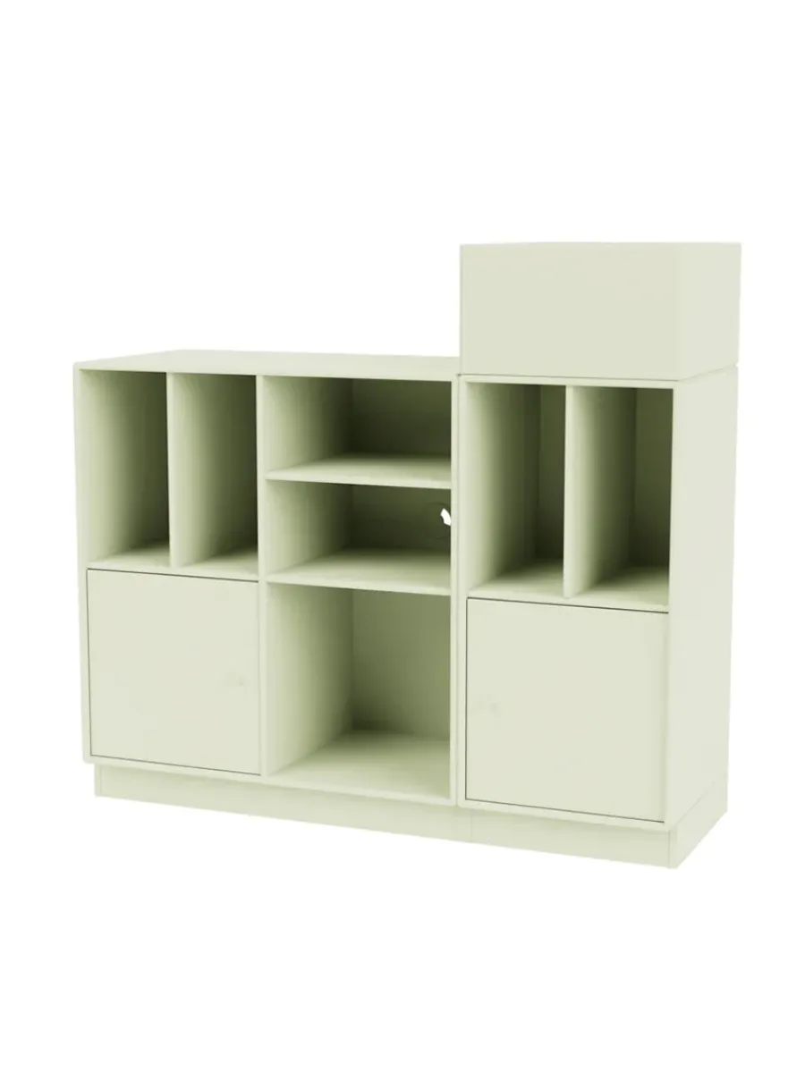 Spin II Modul, inkl. hjul fra<Montana Hot